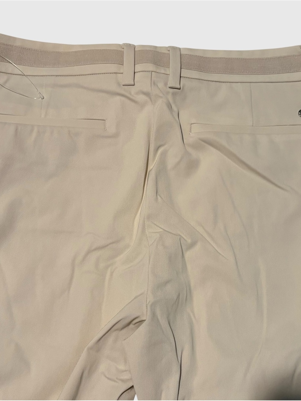 G/Fore G4 Men’s Stretch Golf Trousers 32/32 Straight Leg Pumice/ Stone - Picture 6 of 7